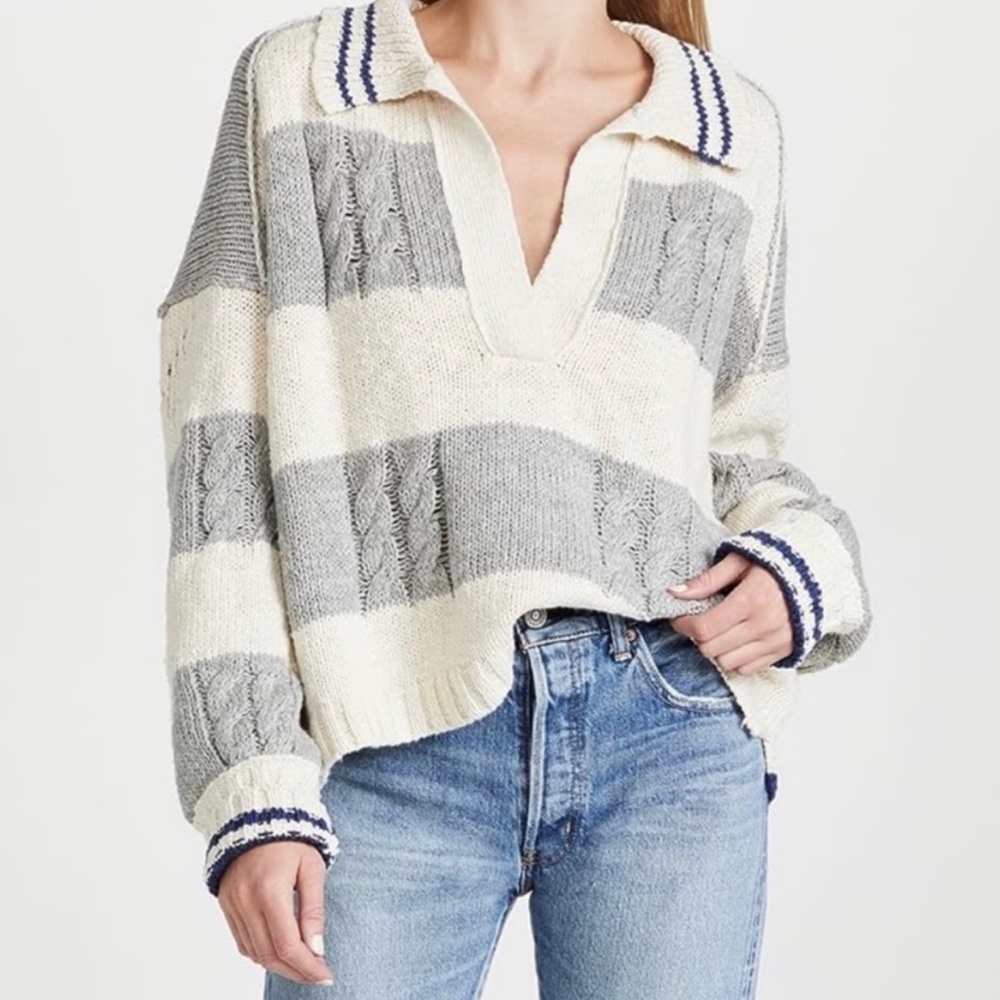 NWOT FREE PEOPLE SWEATER